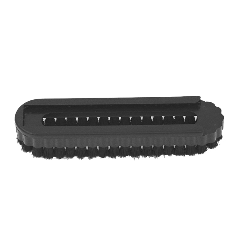 924BBK by Flexaust | Slide on Brush for 924BK Upholstery Tool | Polypropylene | .008" Polypropylene Bristles | 5" Width | Black | Polypropylene