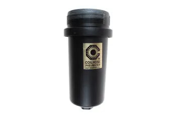 27L-41M by Coilhose | 27 Modular Series Lubricator Accessory | Metal Bowl without Sight Glass Assembly