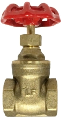 940136LF by Midland | Lead Free Gate Valve IPS | 1-1/2" Female IPS x 1-1/2" Female IPS | Brass
