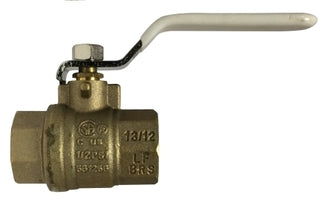 940173LF by Midland | Lead Free Ball Valve | 1/2" Female NPT x 1/2" Female NPT | Brass