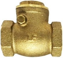 940353LF by Midland | Lead Free Swing Check Valve IPS | 3/4" Female IPS x 3/4" Female IPS | Brass