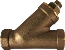 940525 by Midland | Class 150 Strainer | 1" Female NPT x 1" Female NPT | Y | Brass