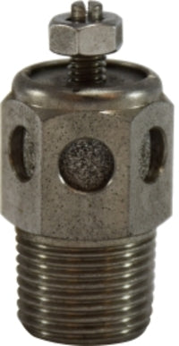 940810 by Midland | Pneumatic Speed Control Valve | 1/8" Male Pipe | Stainless Steel