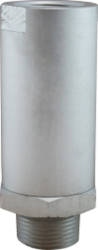 940841 (940-841) by Midland | Pneumatic Repairable Air / Oil Inline Filter | 1/4" Male Pipe | Anodized Aluminum