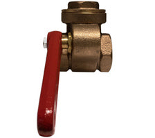 941141 by Midland | Quick Opening Gate Valve | 4" Female Thread x 4" Female Thread | Brass