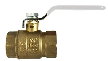941154LF by Midland | Lead Free Ball Valve | 3/4" Female NPT x 3/4" Female NPT | Brass