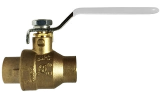 941164LF by Midland | Lead Free Ball Valve | 3/4" SWT x 3/4" SWT | Brass