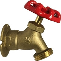 942142 by Midland | Angle Sillcock | 1/2" Female Pipe Inlet x 3/4" Female GHT Outlet | Brass