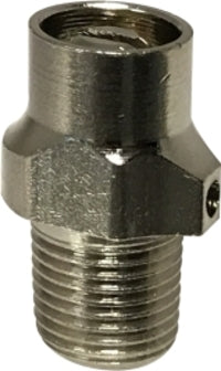 943284 by Midland | Radiator Air Valve (Coin Slot) | 1/8" Male Iron Pipe