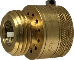947055LF by Midland | Lead Free Vacuum Breaker | 3/4" Female GHT x 3/4" Male GHT | Brass