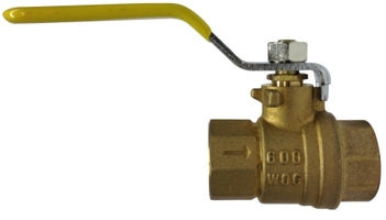 948141 (948-141) by Midland | Full Port Safety Exhaust Ball Valve | Vented | 1/4" Female Thread x 1/4" Female Thread | Straight | Brass