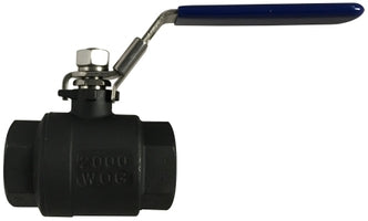 949112 "949-112" by Midland | Two-Piece Full Port Ball Valve | 2000 PSI | 3/8" Female NPT x 3/8" Female NPT | Carbon Steel