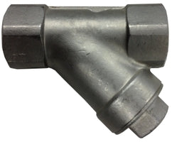 949488 by Midland | Check Valve | 2" Female NPT x 2" Female NPT | Y-Spring | Stainless Steel