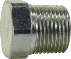 95086 by Midland | Hydraulic BSPT Plug | 3/8-19 Male BSPT | Steel