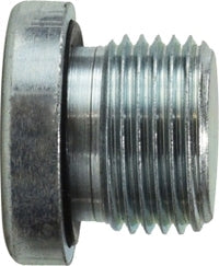 9522H16 by Midland | Hydraulic Hollow Hex Plug | 1-11 Male BSPP | Steel