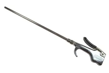 616-S by Coilhose | 600 Series | Blow Gun with 16" Safety Extension | Chrome-Plated Zinc