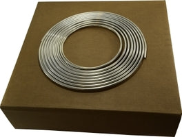972193 by Midland | Versatube Easy Bend Tubing | 5/16" OD | 0.243" ID | 0.035" Wall Thickness | 50ft Coil | Aluminum