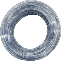 973262 by Midland | Tubing NSF61 | 3/8" ID | 9/16" OD | 3/32" Wall Thickness | 100ft | Clear | PVC