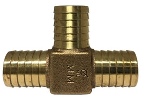 973967LF by Midland | Lead Free Insert Fitting | 1-1/4" Insert x 1-1/4" Insert x 1-1/4" Insert | Tee | Bronze