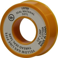 982125 by Midland | Gas Line Tape | 1/2" Wide | 260" Length | Yellow