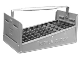 990785 by Midland | Tote Tray for 2" Diameter Steel Nipple Assortments | Capacity: 27 Pieces | Steel