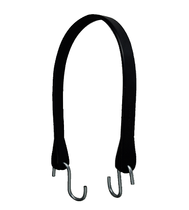 990790 by Midland | Truck & Trailer Tarp Strap with S Hook | 10" Length | EPDM