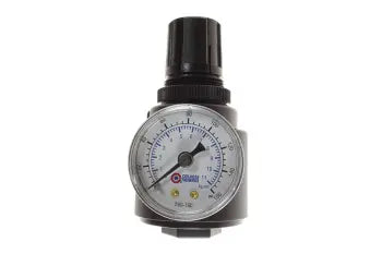 26R2-GP by Coilhose | 26 Series Regulator | Gauge | Panel Mount | 1/4" Pipe Size | Die Cast Aluminum
