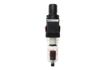 29-2C14-00D by Coilhose | 29 Series Integral Filter/Regulator | Auto Drain | Mini | 1/4" Pipe Size | Aluminum