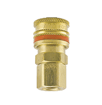 BLA-3003 by ZSi-Foster | Quick Disconnect | A70 Series | 1/4" Standard Socket | 1/4" FPT | Ball Lock | Brass