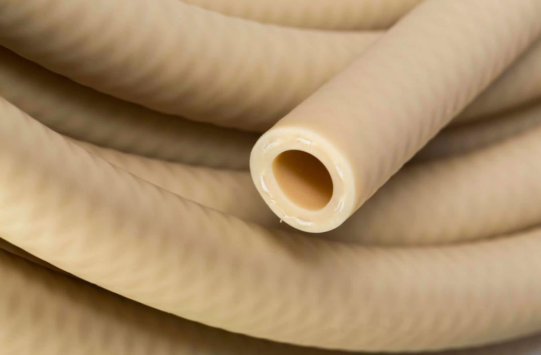 APW00046 Tygon® by Saint Gobain | A-60-F IB | Reinforced Food & Beverage Process Tubing | 5/8" ID x 7/8" OD x 1/8" Wall | 50' Package Length