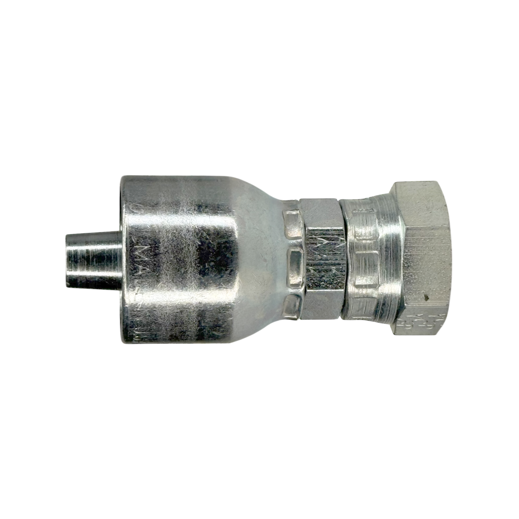 A05-4x4 by Couplamatic | A Series Coupling | 1/4" Hose ID x 1/4-18 Thread Female Swivel NPSM | Straight