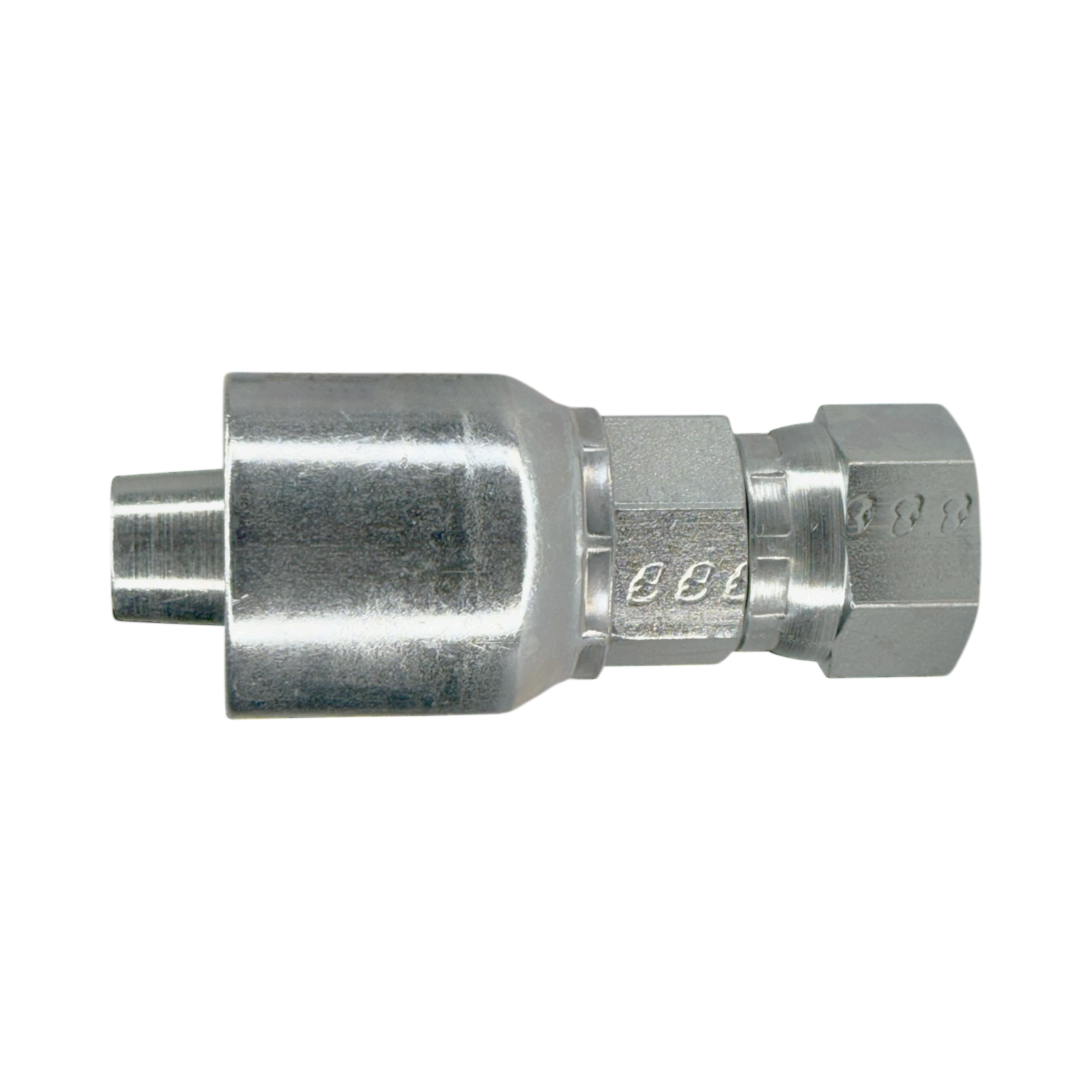 A09-12x12 by Couplamatic | A Series Coupling | 3/4" Hose ID x 1-1/16x12 Thread JIC 37° Female Swivel | Straight