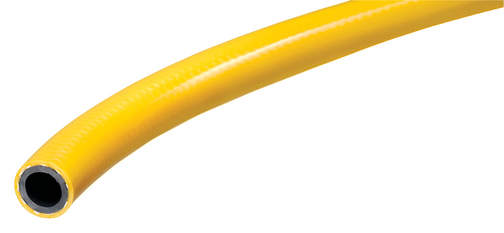 A1141-08X500 Kuri-Tec by Kuriyama | A1141 Series | Special Purpose PVC/Polyurethane Air Hose | 1/2" ID | .770" OD | Yellow | 500ft Reel