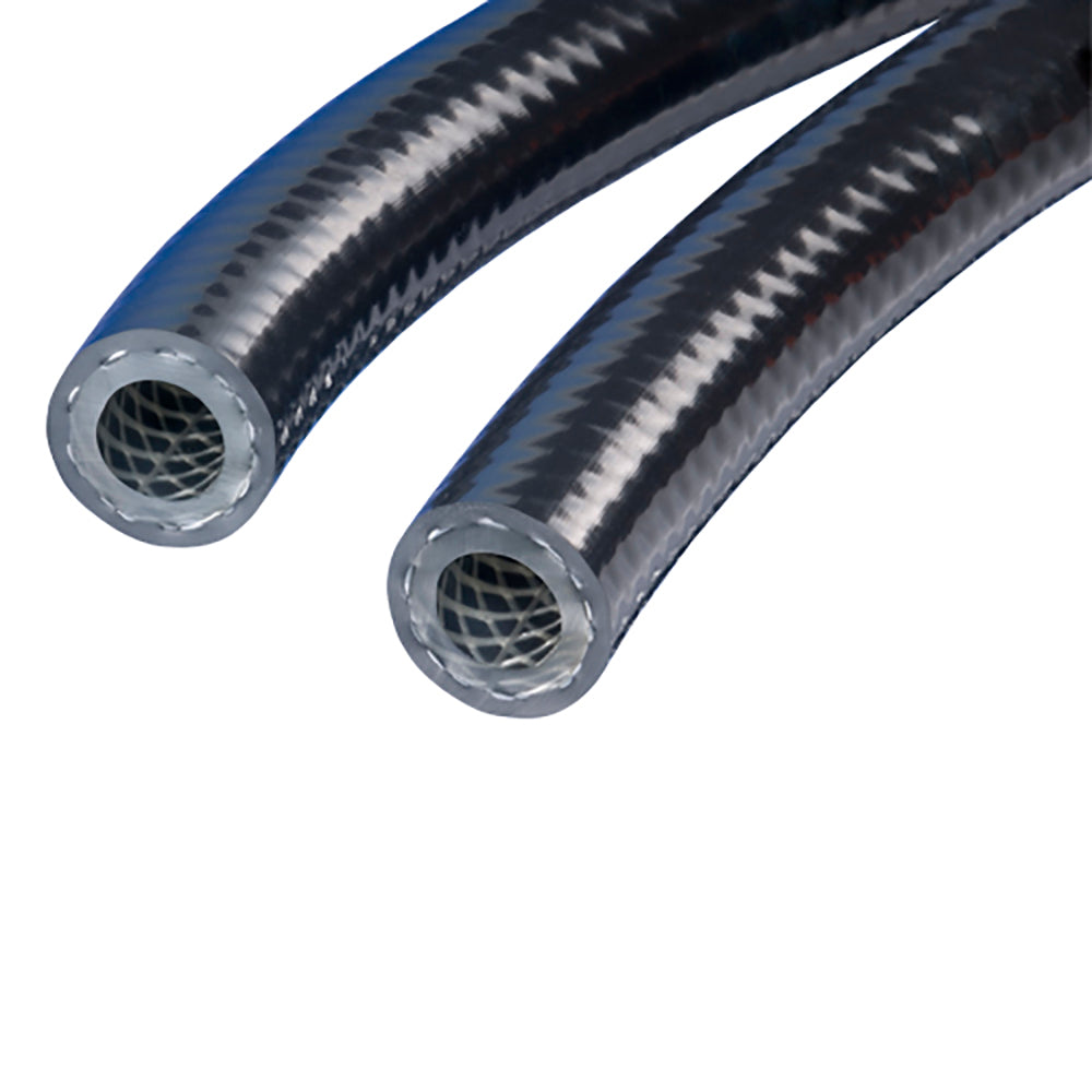 A1243H-06X300 Kuri-Tec by Kuriyama | A1243 Series | Non-Toxic PVC Air Breathing Hose | 3/8" ID | .688" OD | Black | 300ft Length