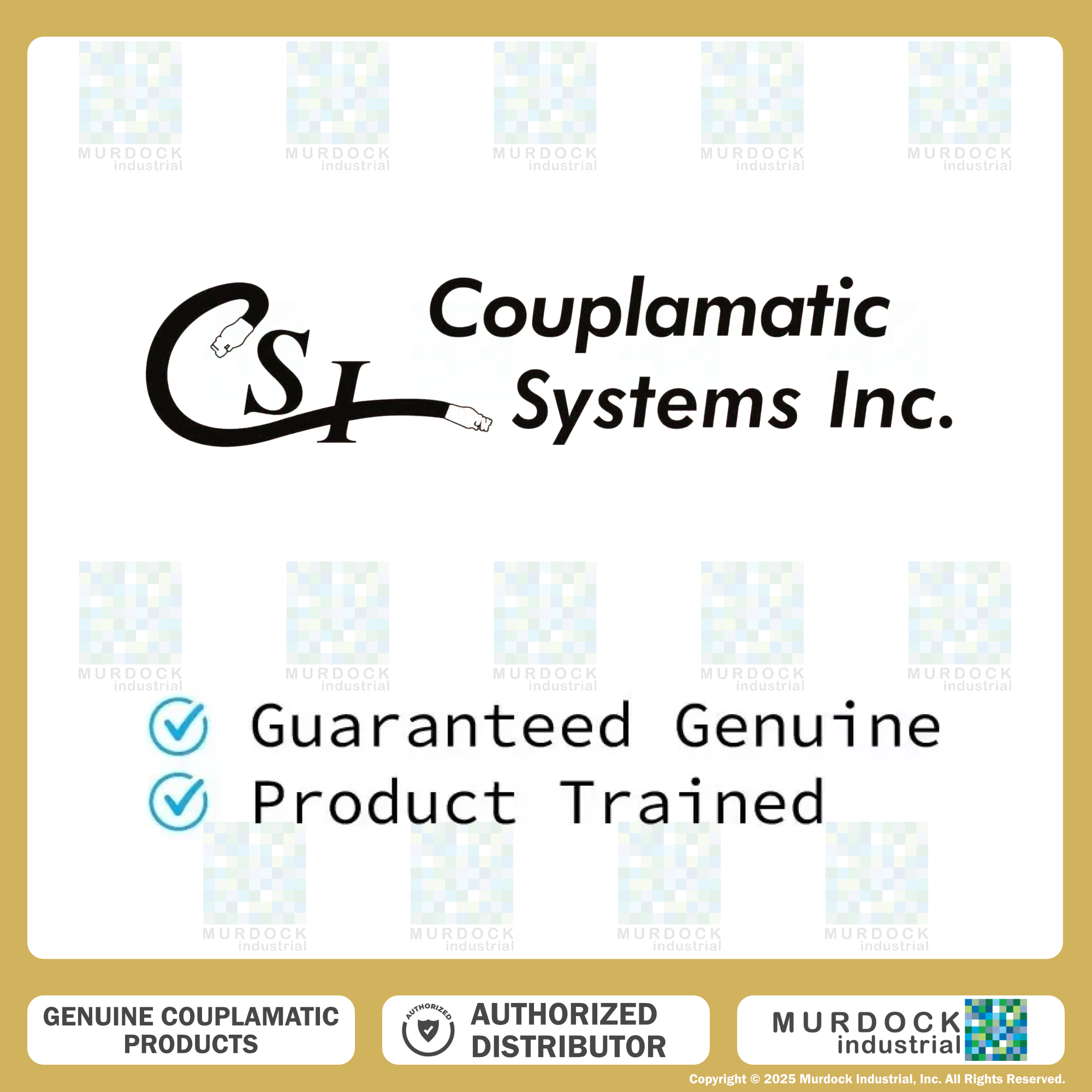 A15-6x6 by Couplamatic | A Series Coupling | 3/8" Hose ID x 9/16x18 Thread ORB Male Swivel | 90° Elbow