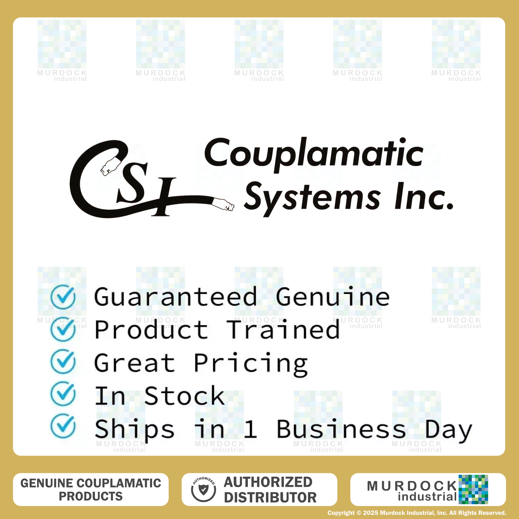A15-6x6 by Couplamatic | A Series Coupling | 3/8" Hose ID x 9/16x18 Thread ORB Male Swivel | 90° Elbow