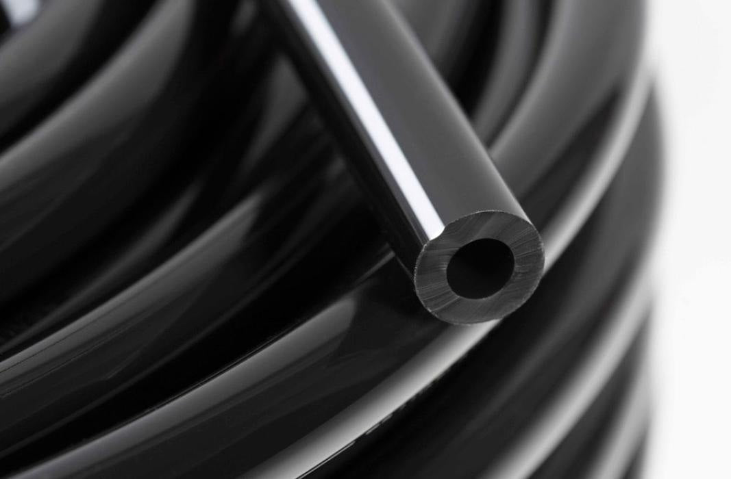ACS02038 Tygon® by Saint Gobain | A24-C | Single Tube Black Vacuum Air Tubing | 1/2" ID x 3/4" OD x 1/8" Wall | 100' Package Length