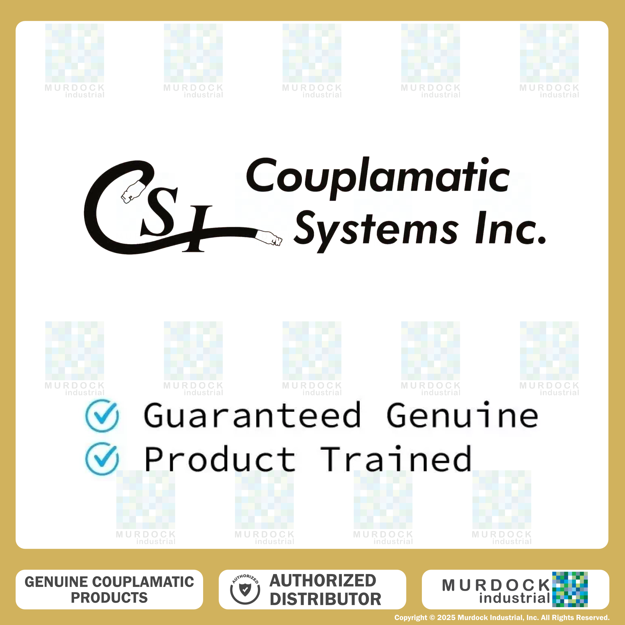 A25-8x8 by Couplamatic | A Series Coupling | 1/2" Hose ID x 3/4x16 Thread JIC/SAE Dual Seat Female Swivel | 45° Elbow