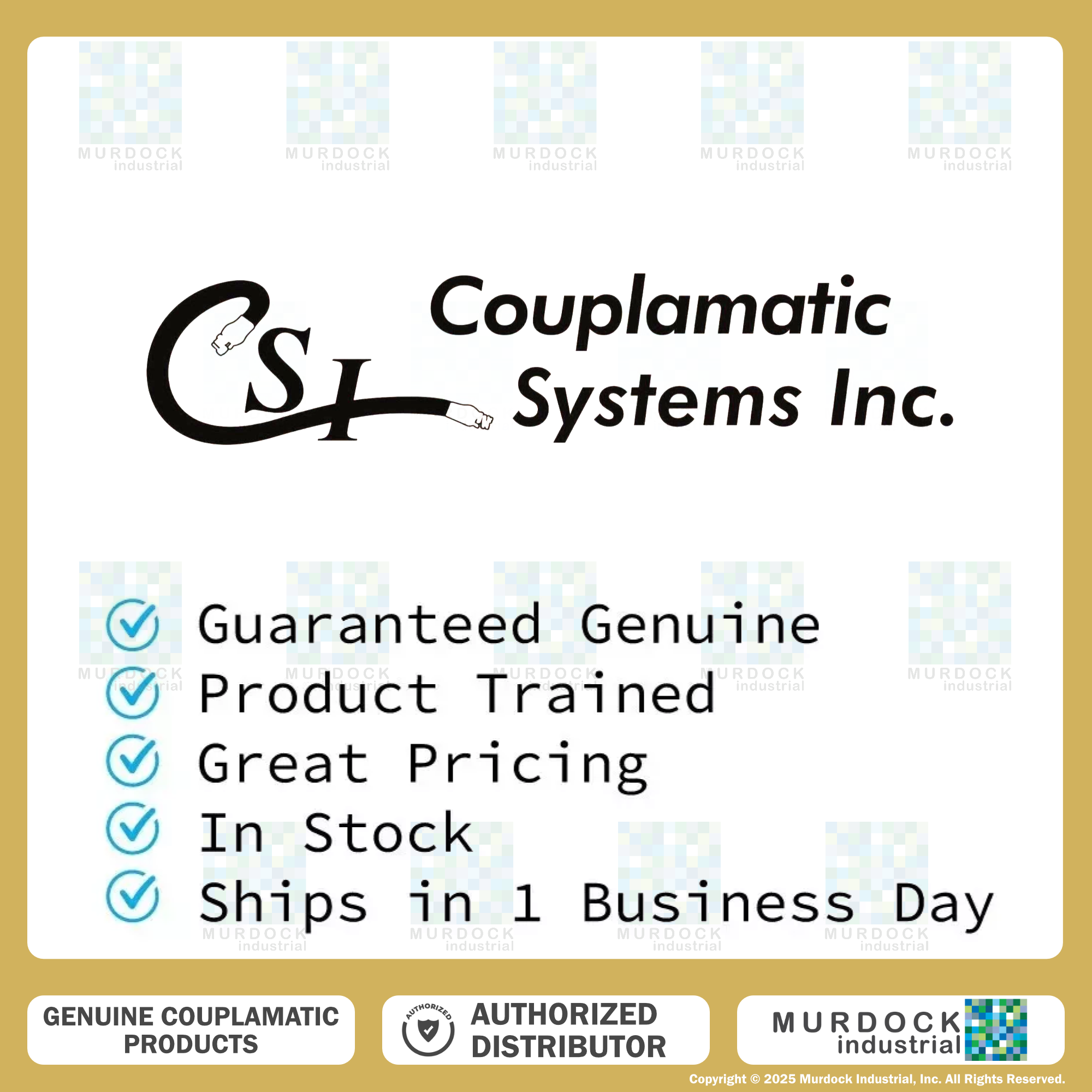 A25-8x8 by Couplamatic | A Series Coupling | 1/2" Hose ID x 3/4x16 Thread JIC/SAE Dual Seat Female Swivel | 45° Elbow