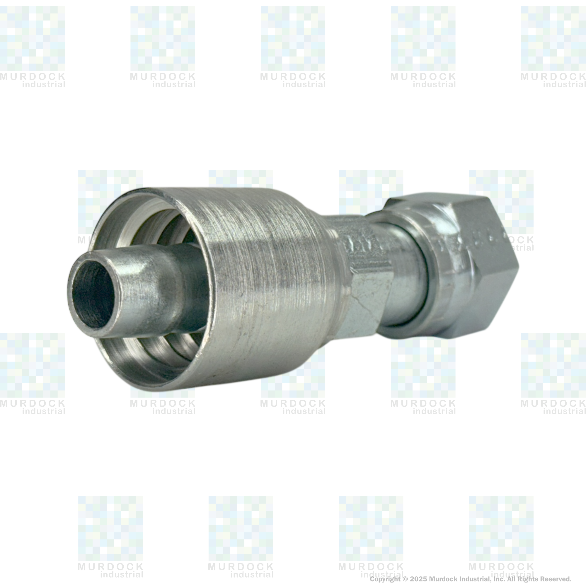 A30-12x12 by Couplamatic | A Series Coupling | 3/4" Hose ID x 1-3/16x12 Thread O-Ring Face Seal | ORF Female Swivel | Straight