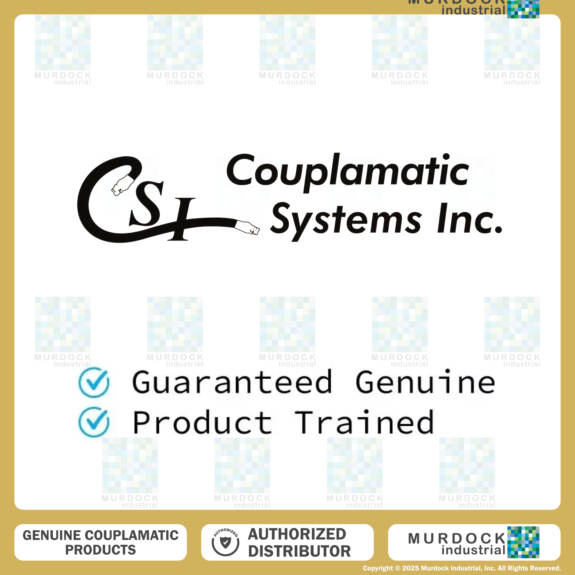 A31-8x8 by Couplamatic | A Series Coupling | 1/2" Hose ID x 13/16x16 Thread O-Ring Face Seal | ORF Female Swivel | 45° Elbow
