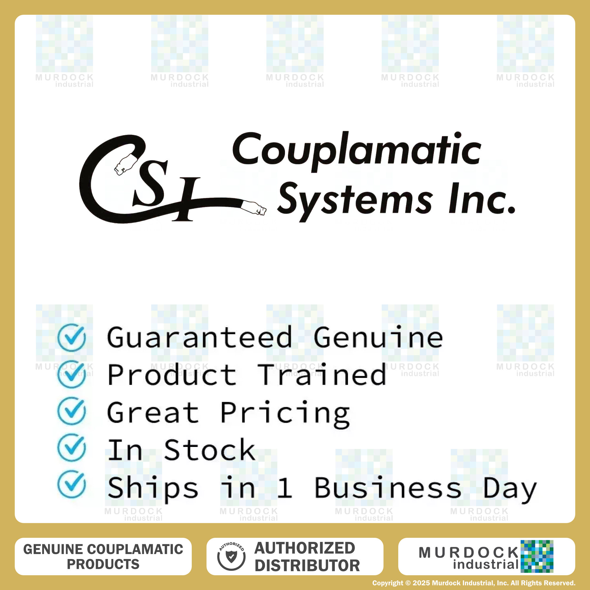 A32-10x10 by Couplamatic | A Series Coupling | 5/8" Hose ID x 1x14 Thread O-Ring Face Seal | ORF Female Swivel | 90° Elbow