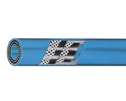 A4083-12X100 Kuri-Tec by Kuriyama | Truespray™ | A4083 Series | High Pressure Polyethylene Rubber Blend Reinforced Chemical Spray & Transfer Hose | 3/4" ID | 1.140" OD | Black | 100ft Length