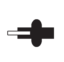 A80MP-E200 Dixon Valve 2" EPDM Sanitary Orifice Gasket (with 0.125" Hole)
