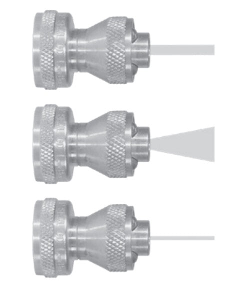 AAPN75GHT by Dixon Valve | Adjust-A-Power Nozzle | 3/4" Female GHT | Brass