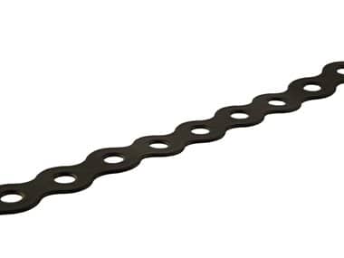 AE4779 by Band-It | All Purpose Band | 1" Width | 0.050" Thickness | PPA571 Coated | 316 Stainless Steel | 82.5ft/Roll