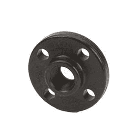 AF100 by Banjo | IBC Tank Accessories | 1" Female Threaded Ansi Flange | 150 PSI | Polypropylene | Pack of 10