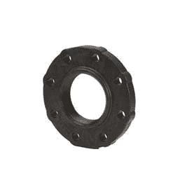 AF400 by Banjo | IBC Tank Accessories | 4" Female Threaded Ansi Flange | 150 PSI | Polypropylene