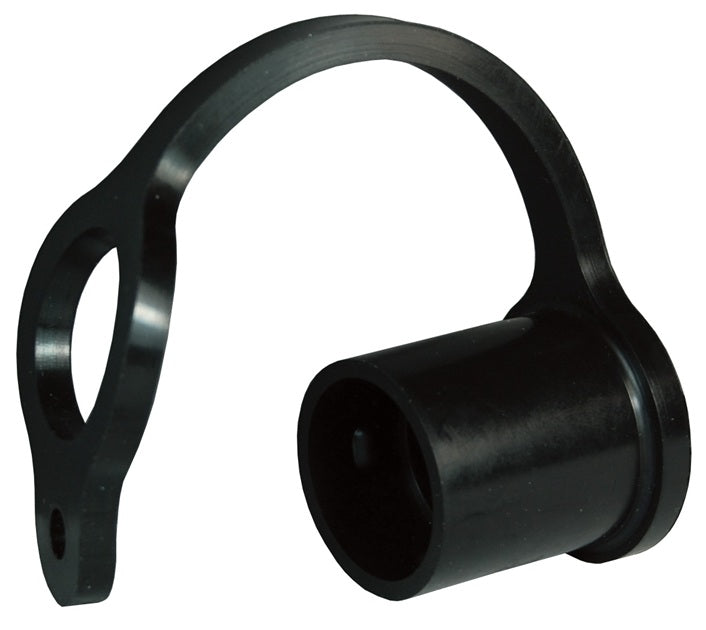 AG3DC by Dixon Valve | Hydraulic Quick Disconnect Coupling | AG-Series | Agricultural Interchange Plug Dust Cap | Fits 3/8" Body Size
