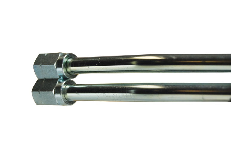AL333 by Dixon Valve | Dual Spray Lance | for HPSG, HPSGC, HPSGHD, & HPSGW Spray Guns | 40" Length | 3650 PSI | Zinc